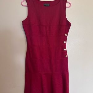 ENFOCUS STUDIO red dress Size 6